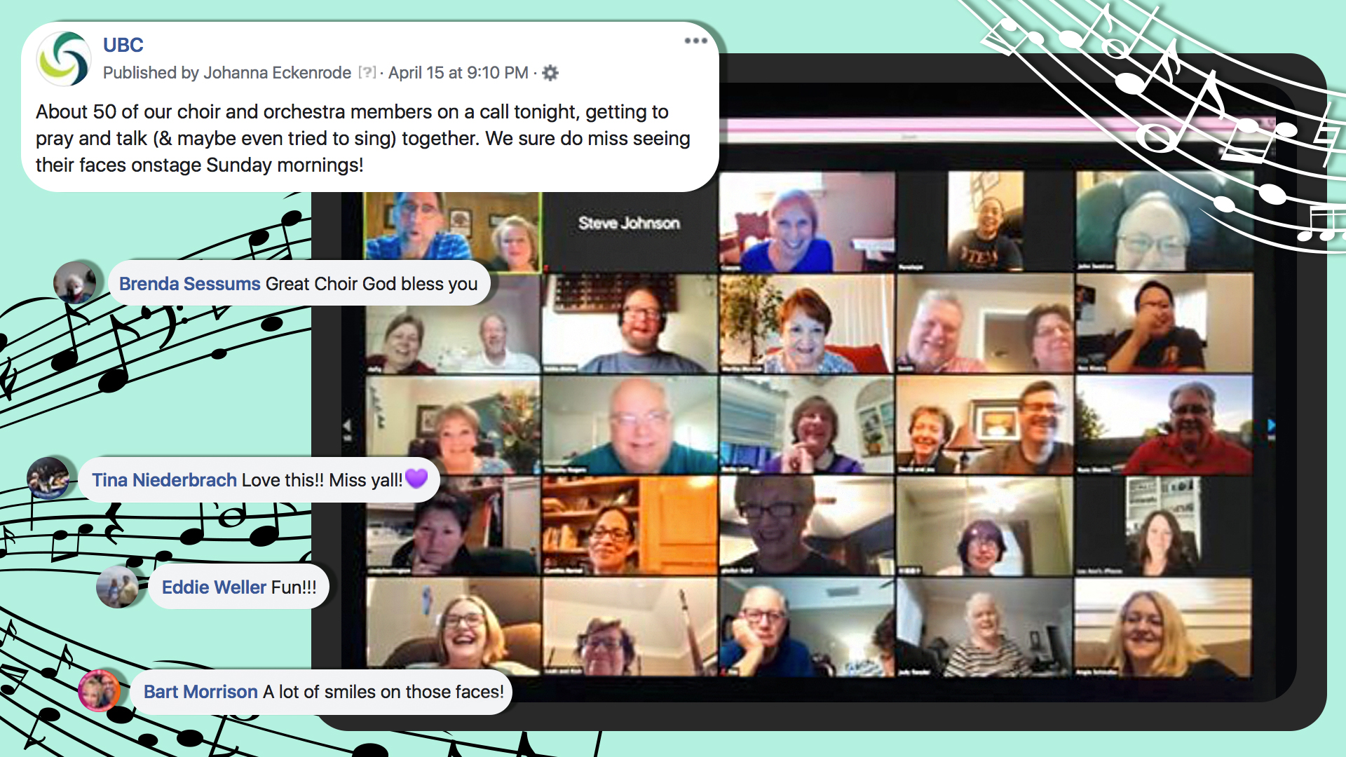 Zooming Together University Baptist ChurchHouston